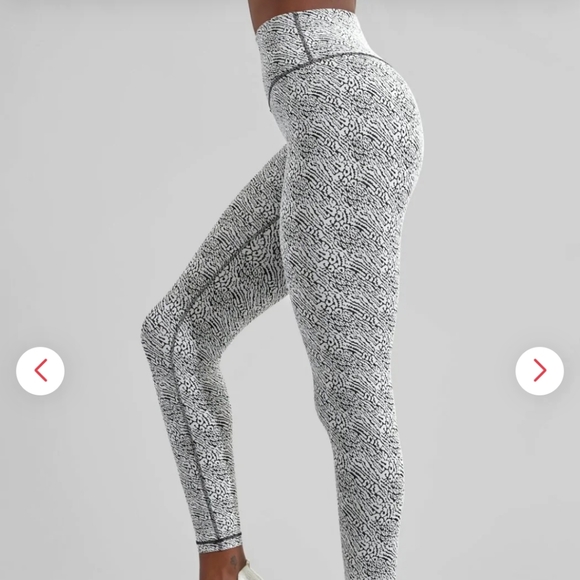 Evolve Jacquard Legging - Picture 4 of 5